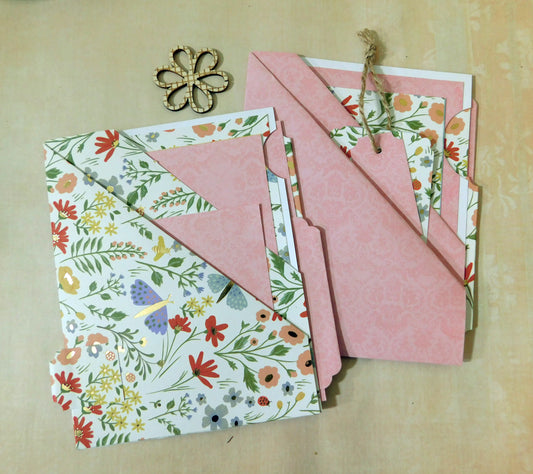 Triple Pocket Holder
