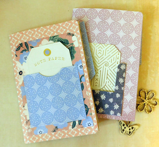 Six-Pocket Folder Project 12x12's #16