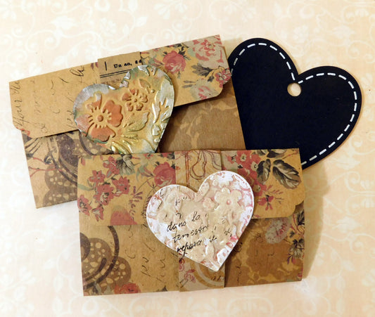 Valentine Gift Card Holder