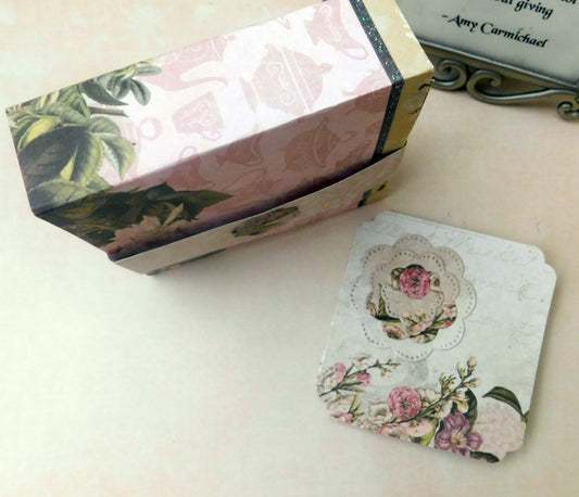Accordion Tea Holder