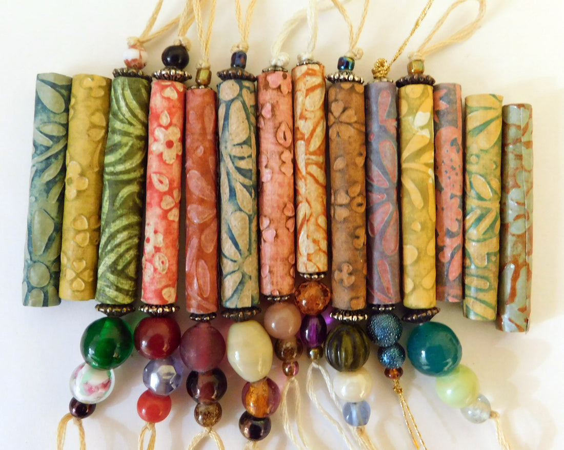 How To Make Boho Paper Beads