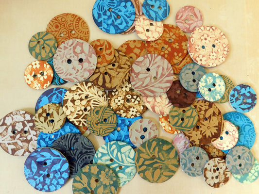 Boho Buttons: A Fun and Easy DIY Paper Craft