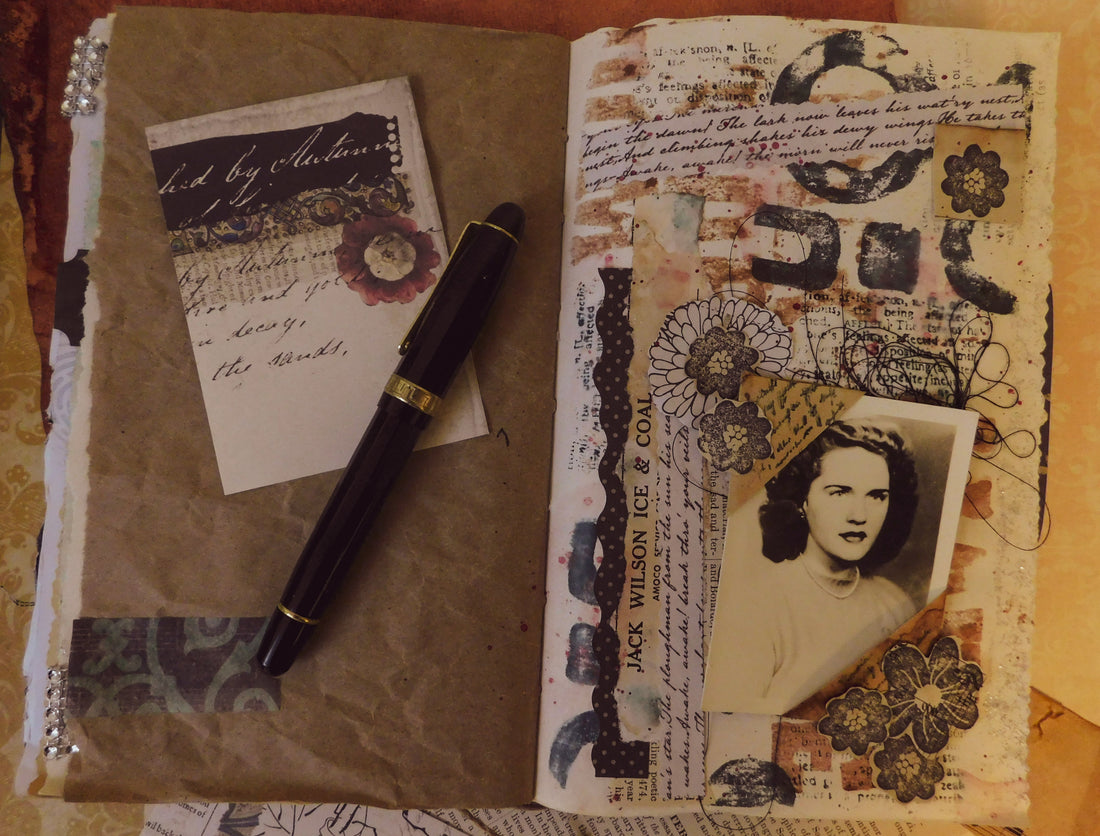 Creative Whispers Art Journal Game