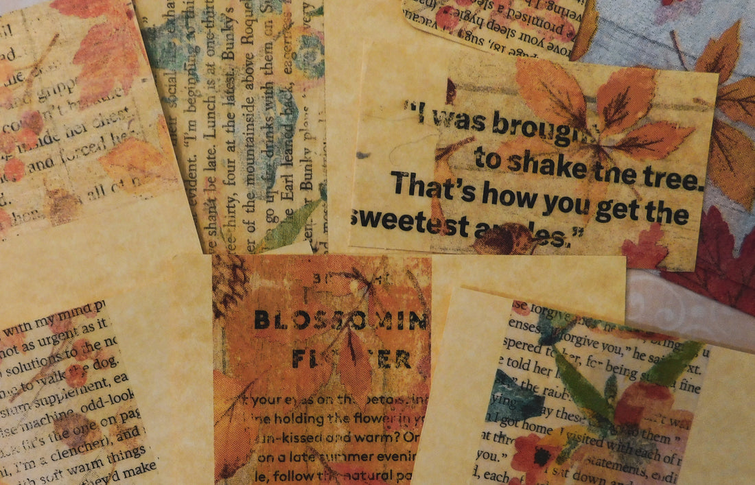 New Double Transfer Tape Technique