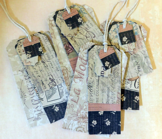 Smash A Stack – Tag Set – 150 Plus Pieces - 12x12's or Scraps
