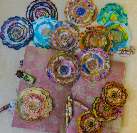 Make Whimsical Fodder Flowers