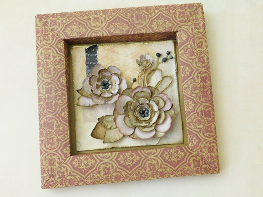 Showcase – Shaped Paper Flowers