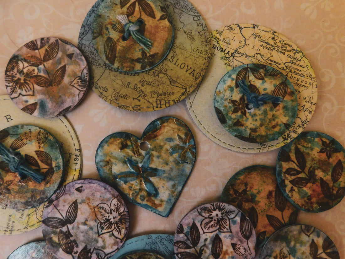 Earthy Fossil Embellishments