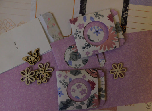 Specimen Ephemera - Mini Hidden Book