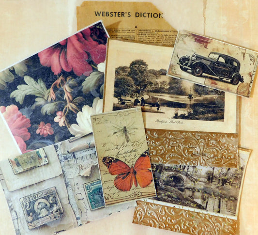 DIY Laminate with Wax Paper