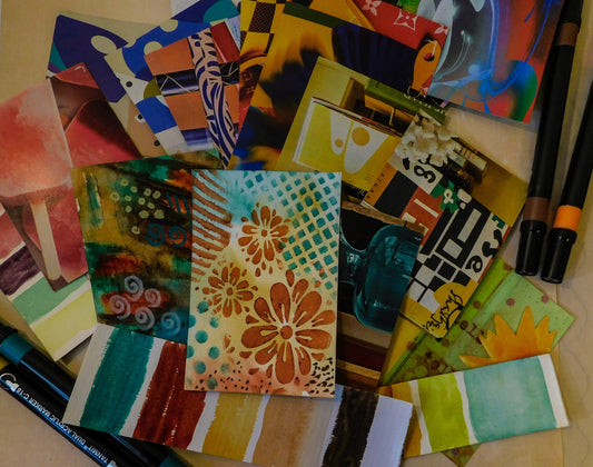 How To Use Magazines For Art Journal Inspiration