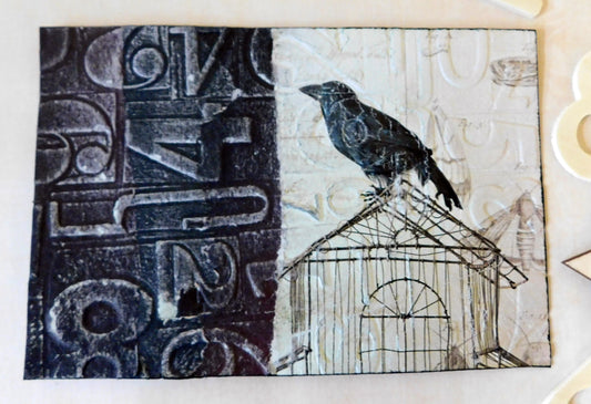 Magazine Rubbings