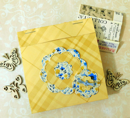 Easy Matchbook Treat Holder