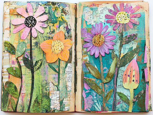 Expressive Art Journals