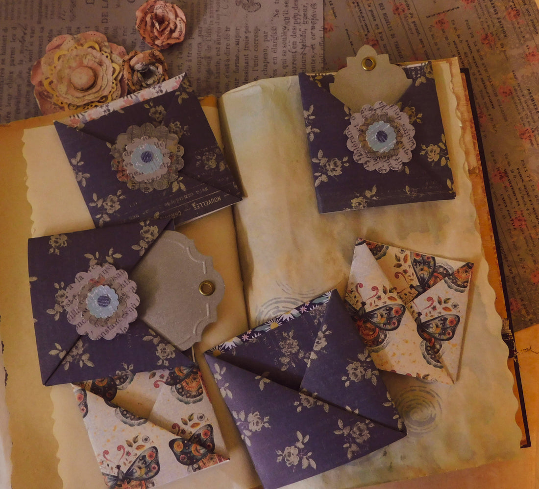 Easy Origami Pockets