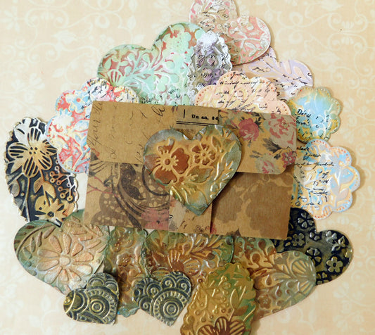 Creating Embellished Accents: Crafting Mixed Metal and Shabby Chic Designs
