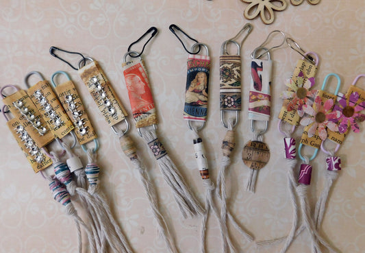 Paperclip Charms