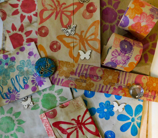 Rustic Boho Marker Prints