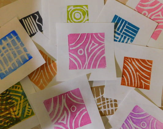 Fun With Foam Stamping