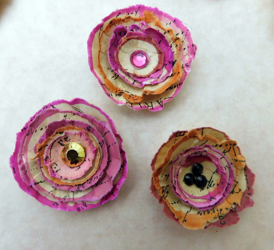 Shabby Flowers II
