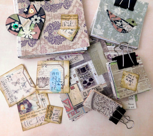 Specimen Cards – Scrapbuster