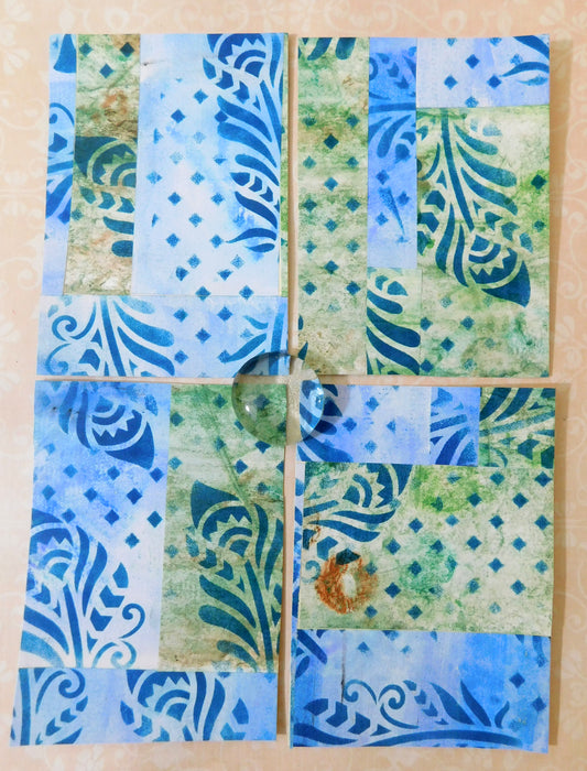 Stencil Masterboards - Winter Crafting Fun!