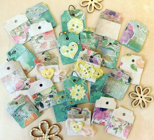 Quick and Easy Tiny Tag Charms