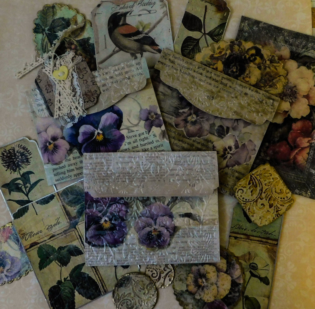 Laminate Envelopes Using Wax Paper