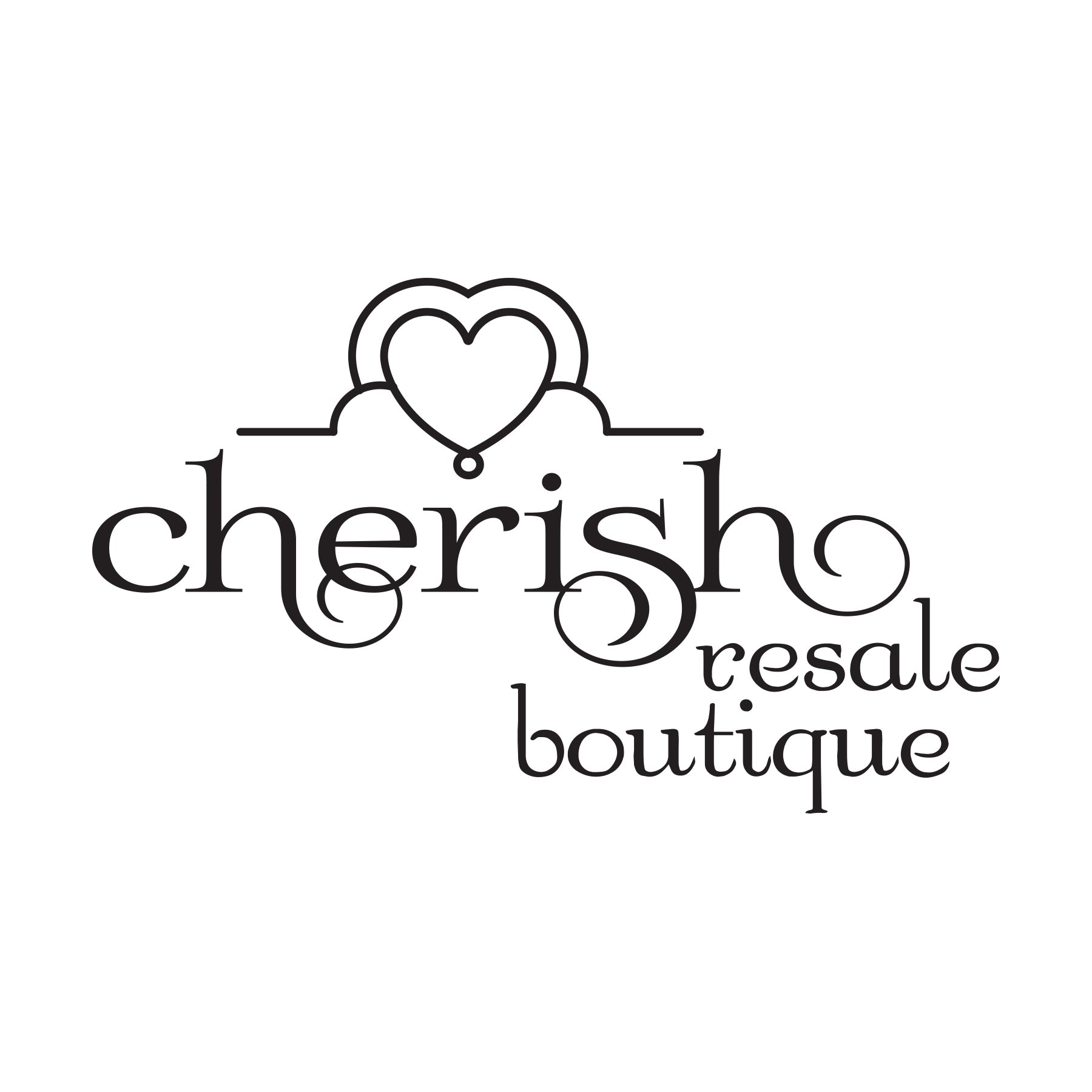 Cherish Resale Boutique Espresso Press Design