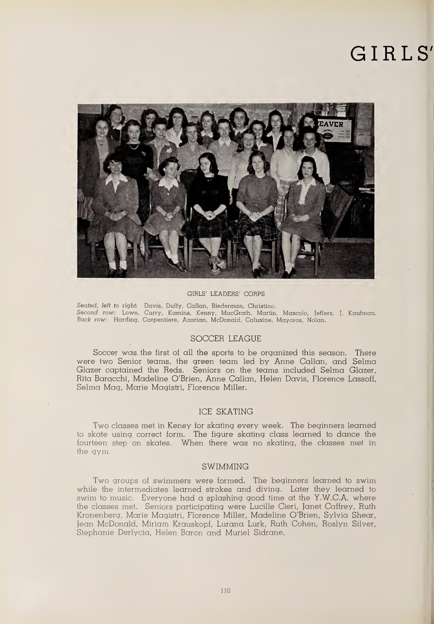 Weaver High Yearbook The Portal 1942