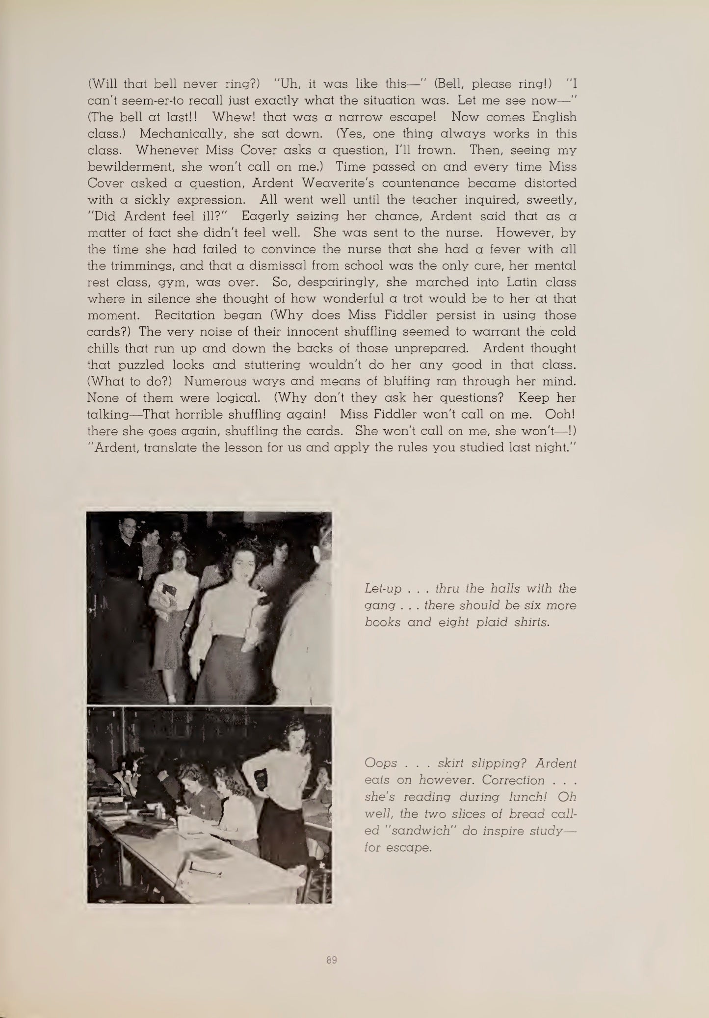 Weaver High Yearbook The Portal 1942