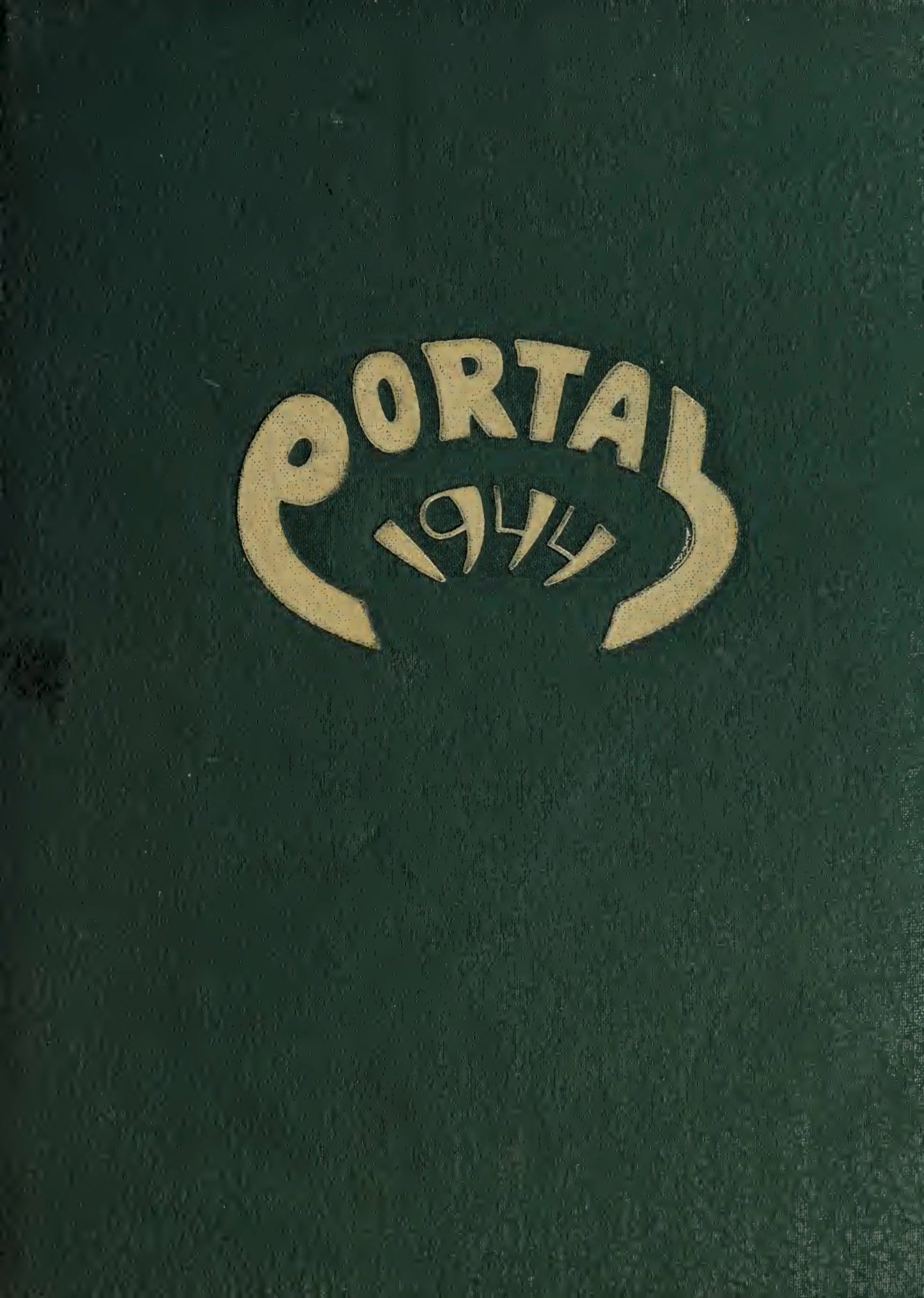 Weaver High Yearbook The Portal 1944