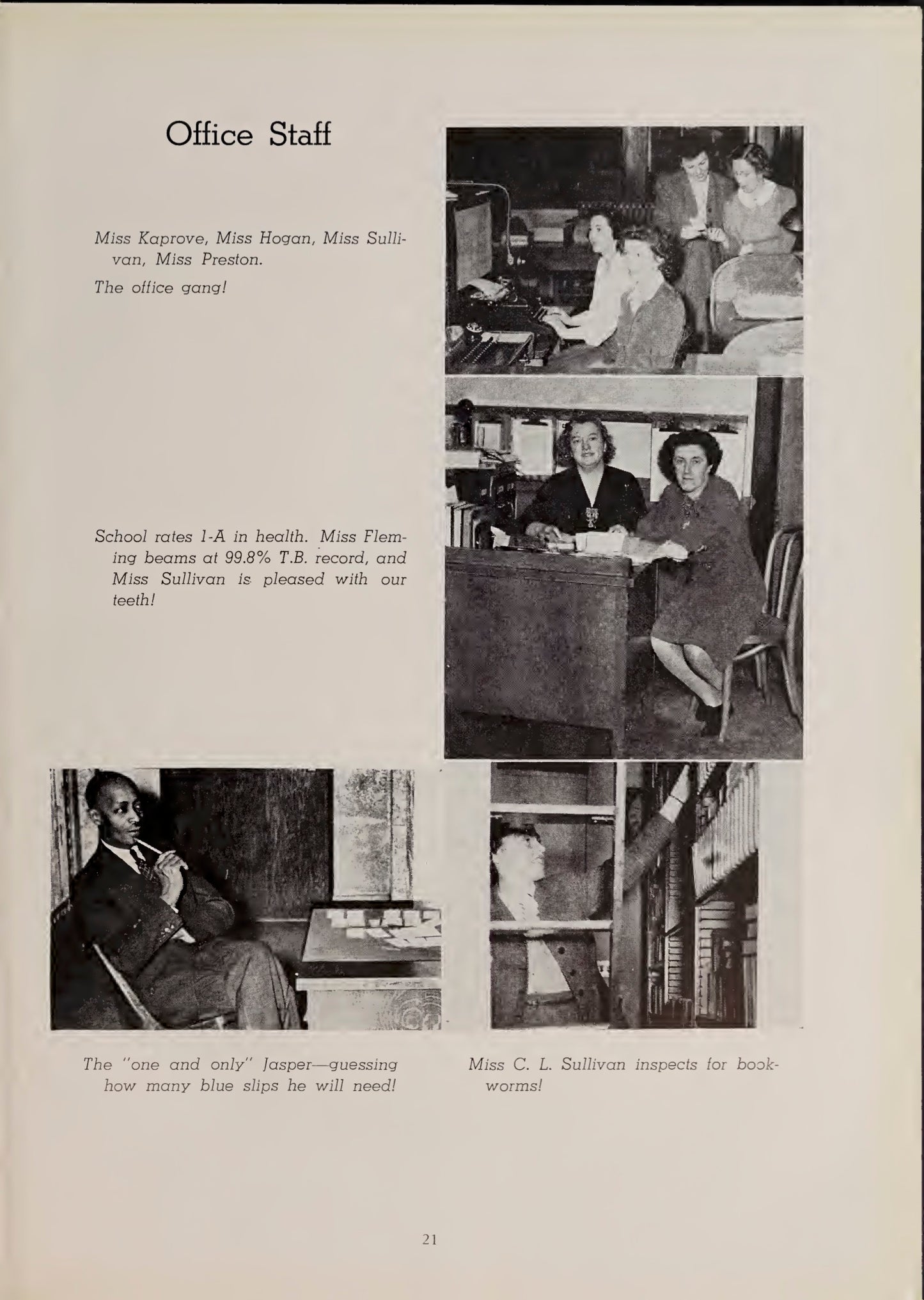 Weaver High Yearbook The Portal 1944