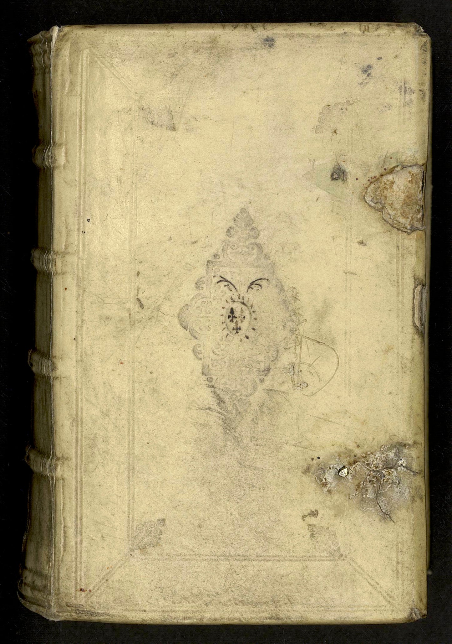 Traité des couleurs servant à la peinture à l'eau. 1692