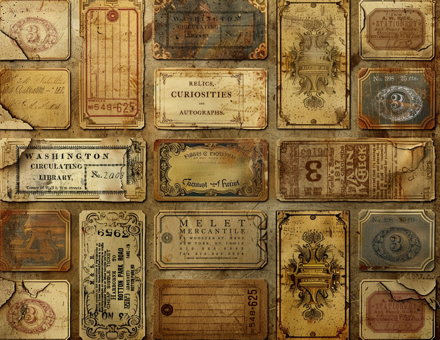 Relics Paper Collection