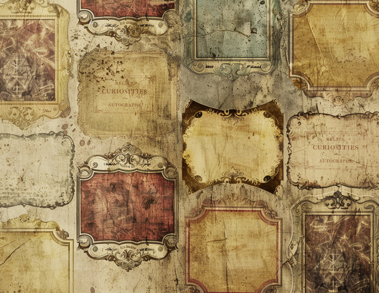 Relics Paper Collection