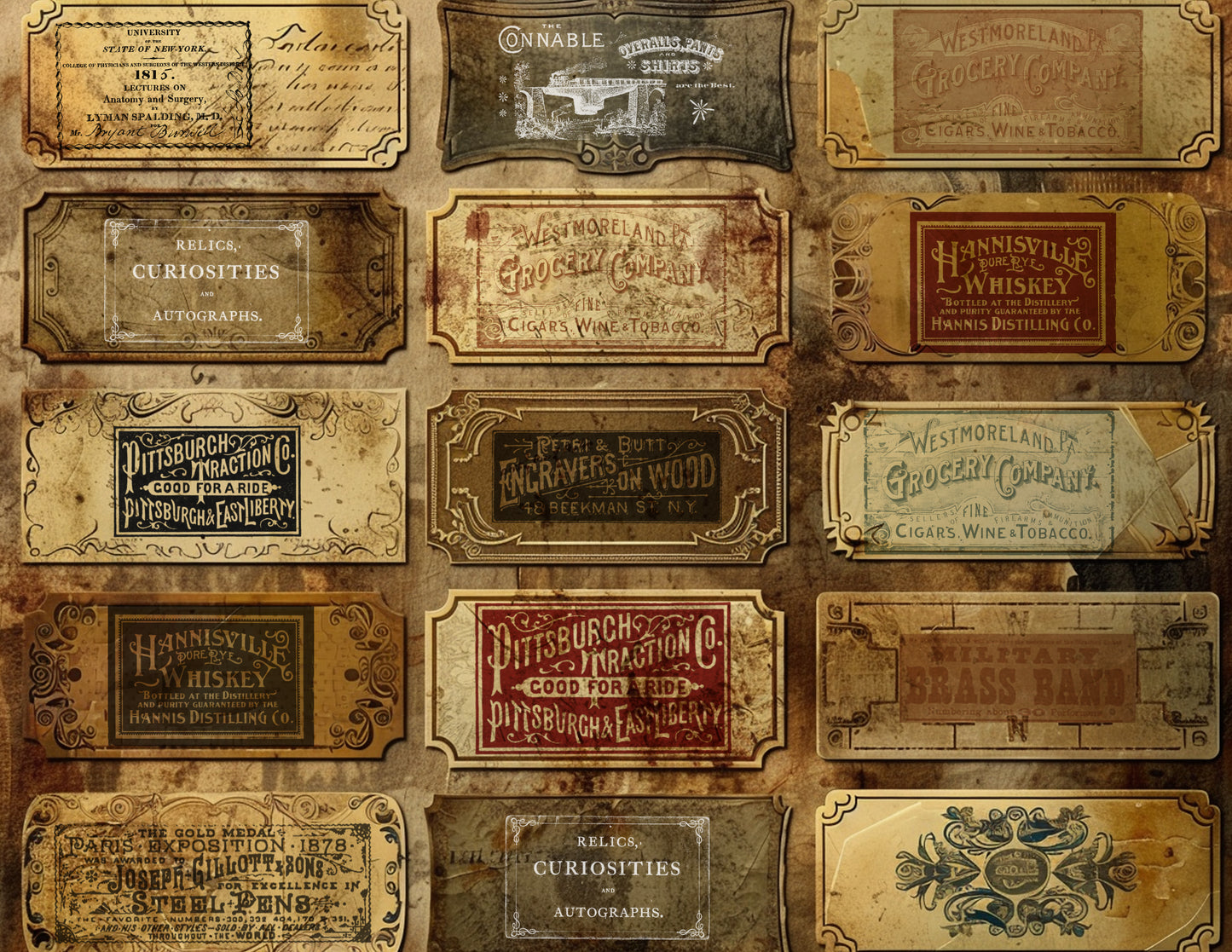 Relics Paper Collection