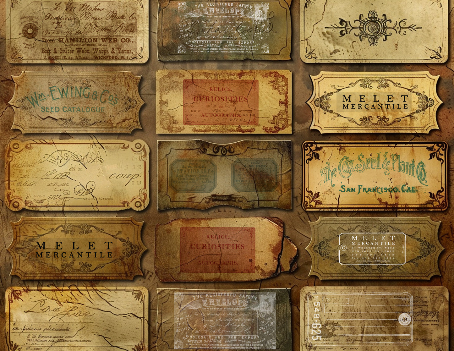Relics Paper Collection