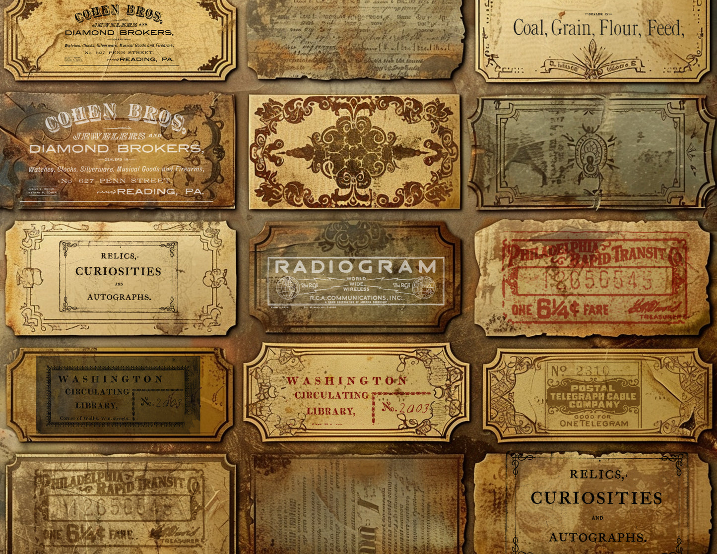 Relics Paper Collection