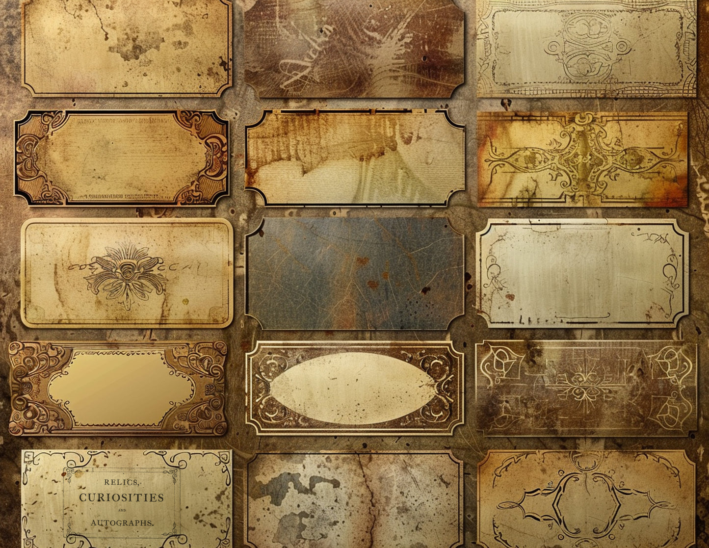 Relics Paper Collection