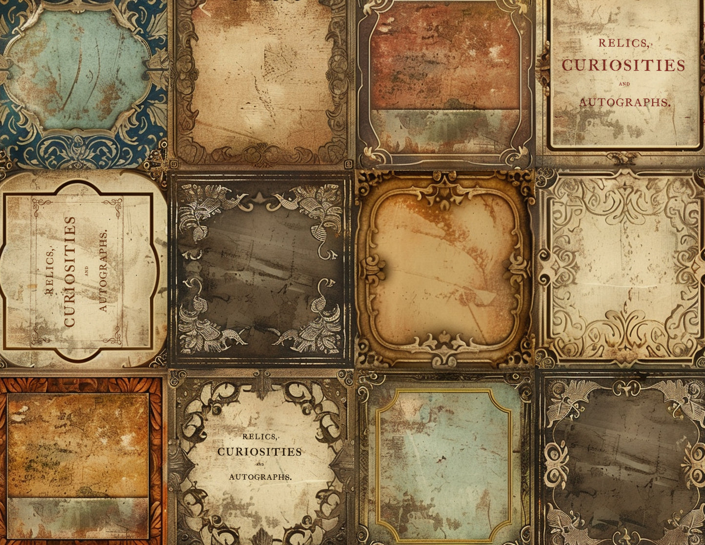 Relics Paper Collection