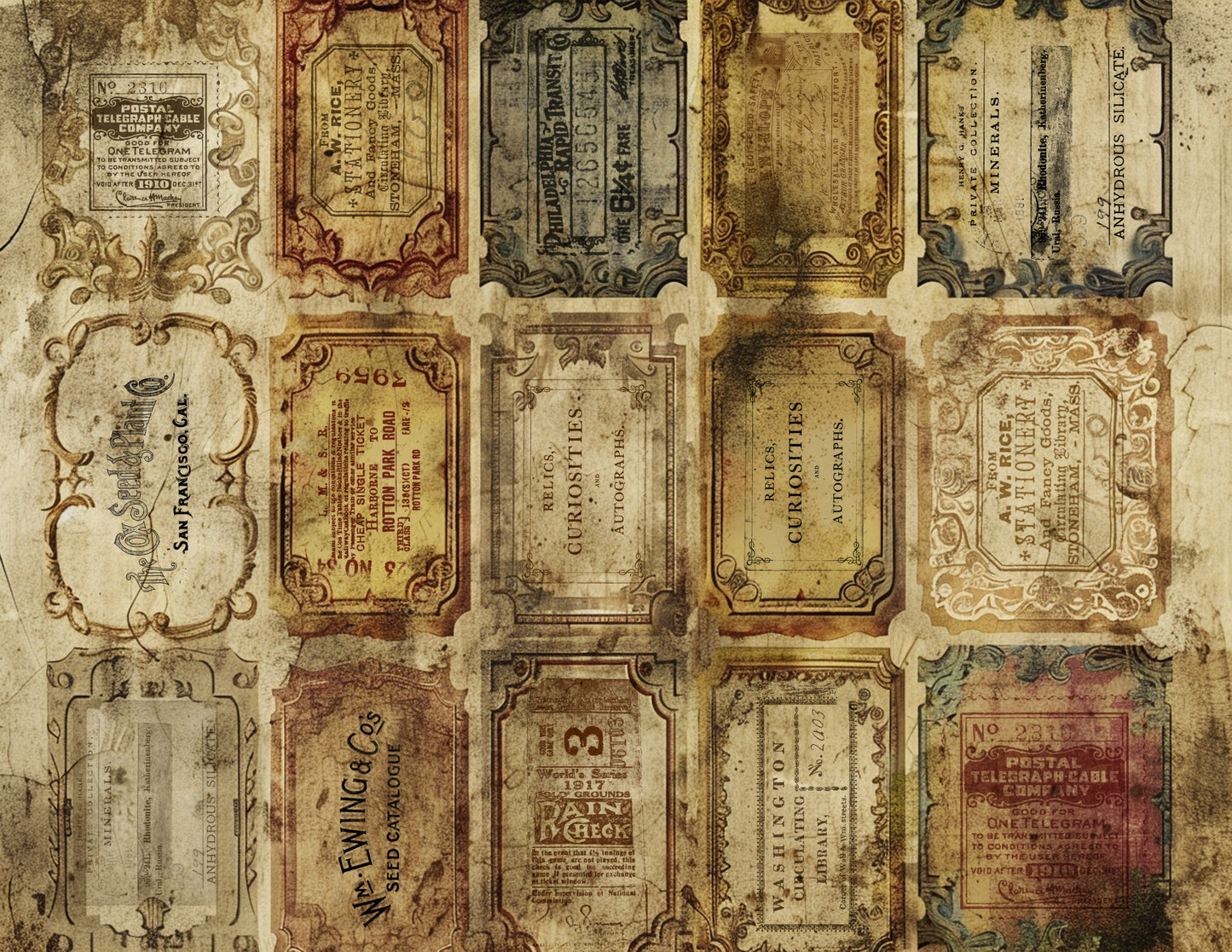 Relics Paper Collection