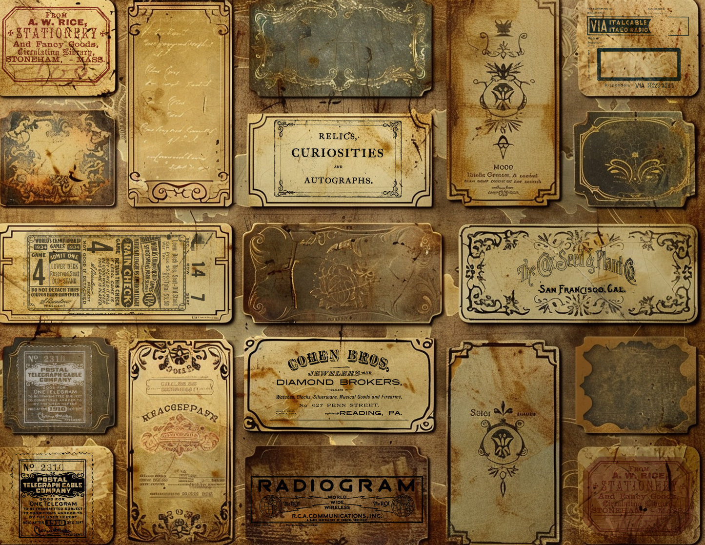 Relics Paper Collection