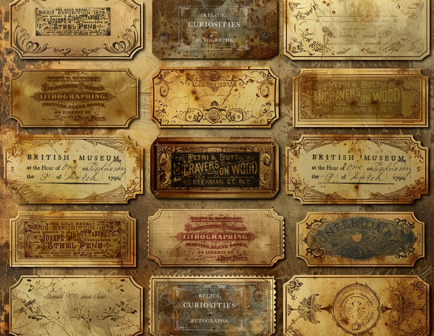 Relics Paper Collection