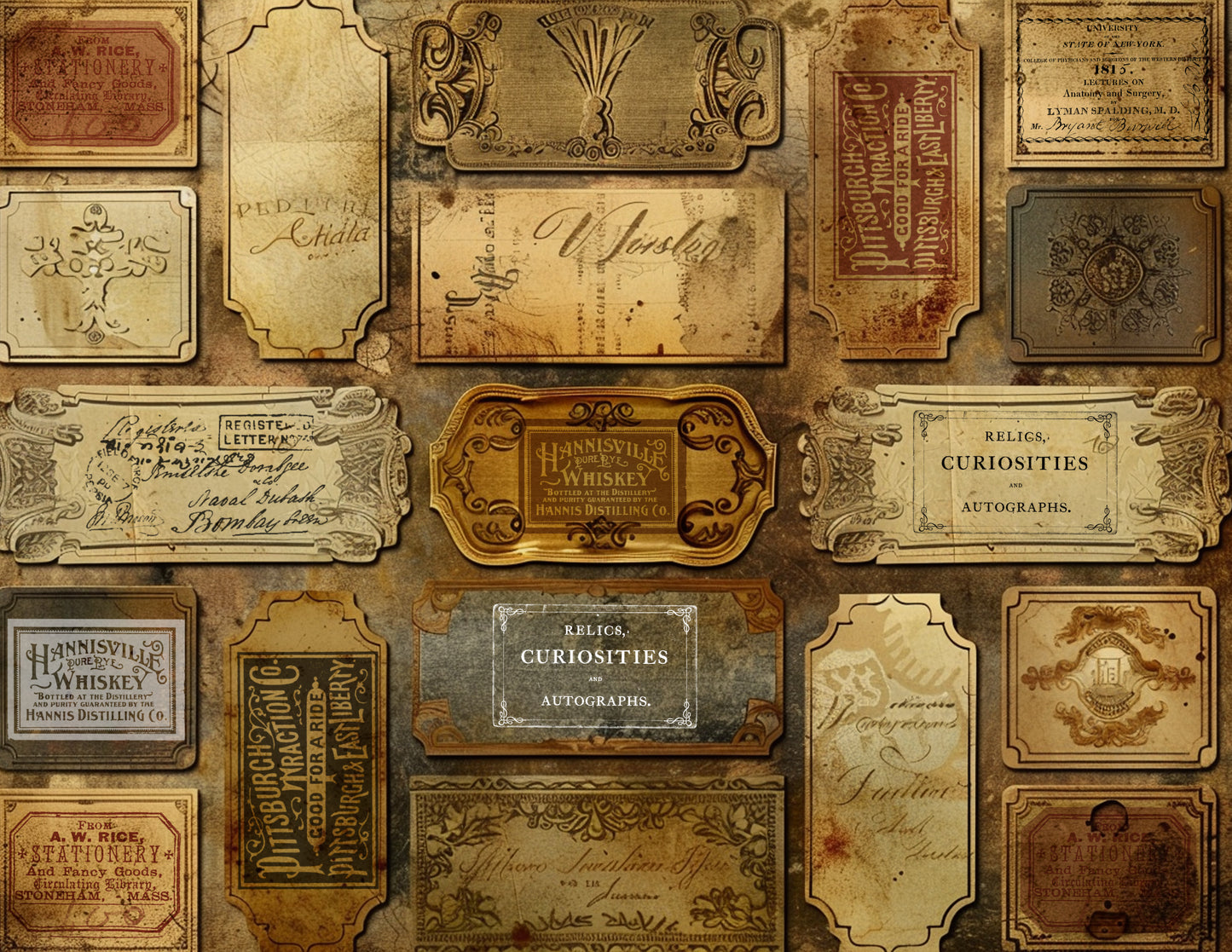 Relics Paper Collection