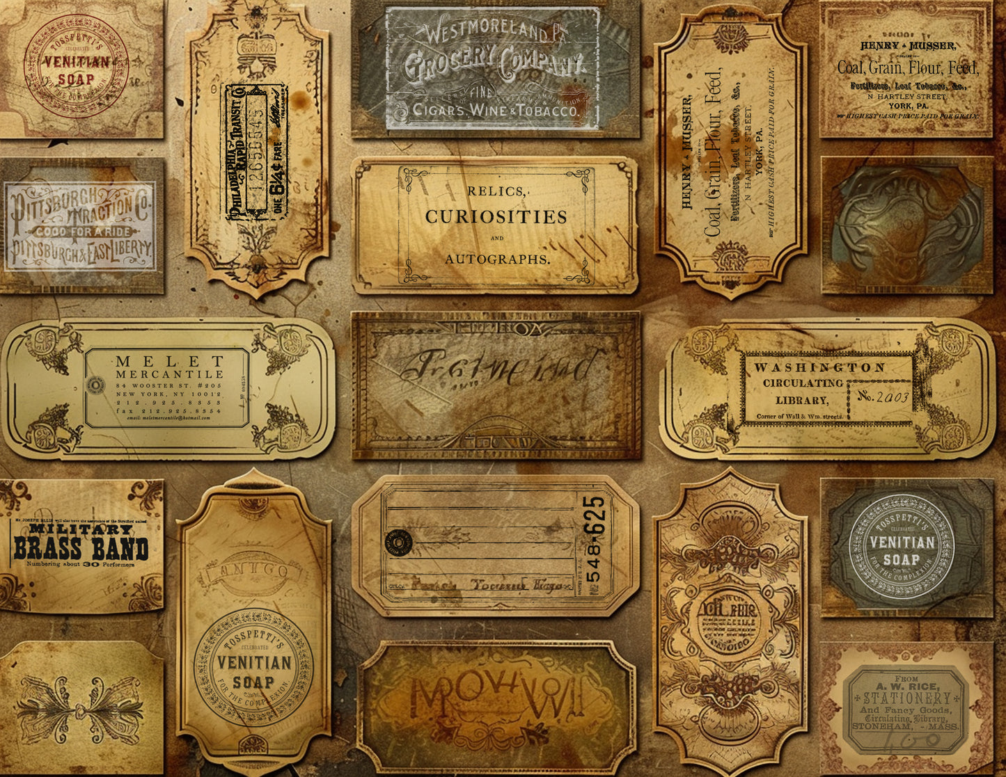 Relics Paper Collection