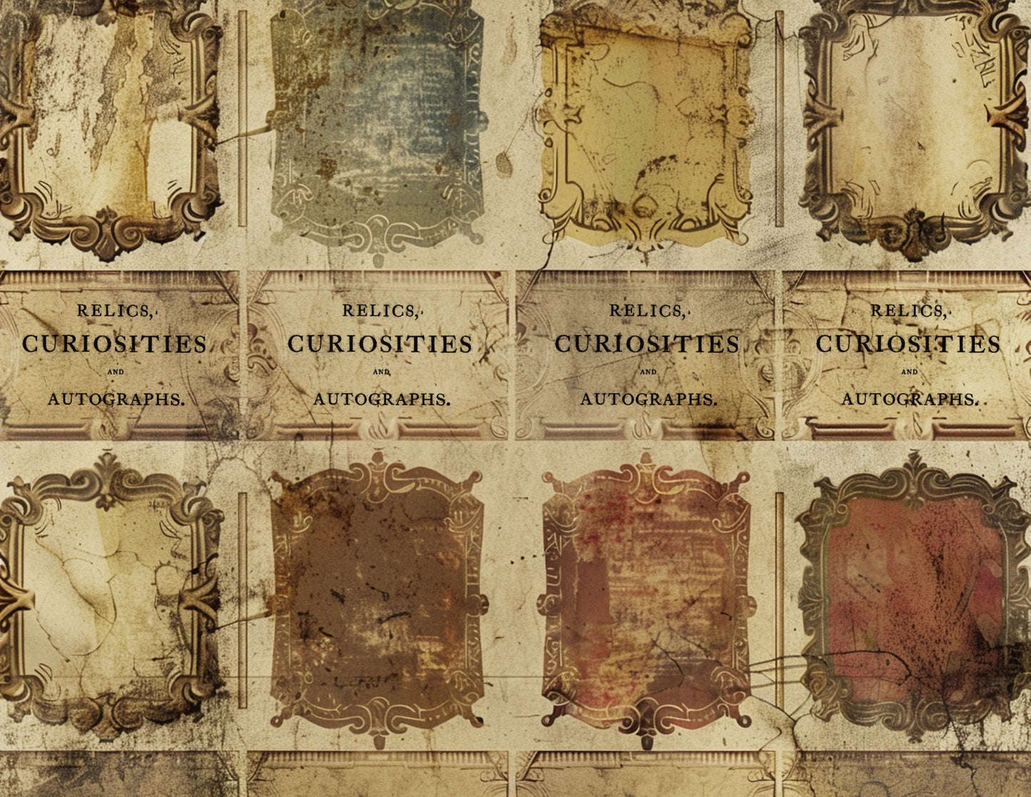 Relics Paper Collection