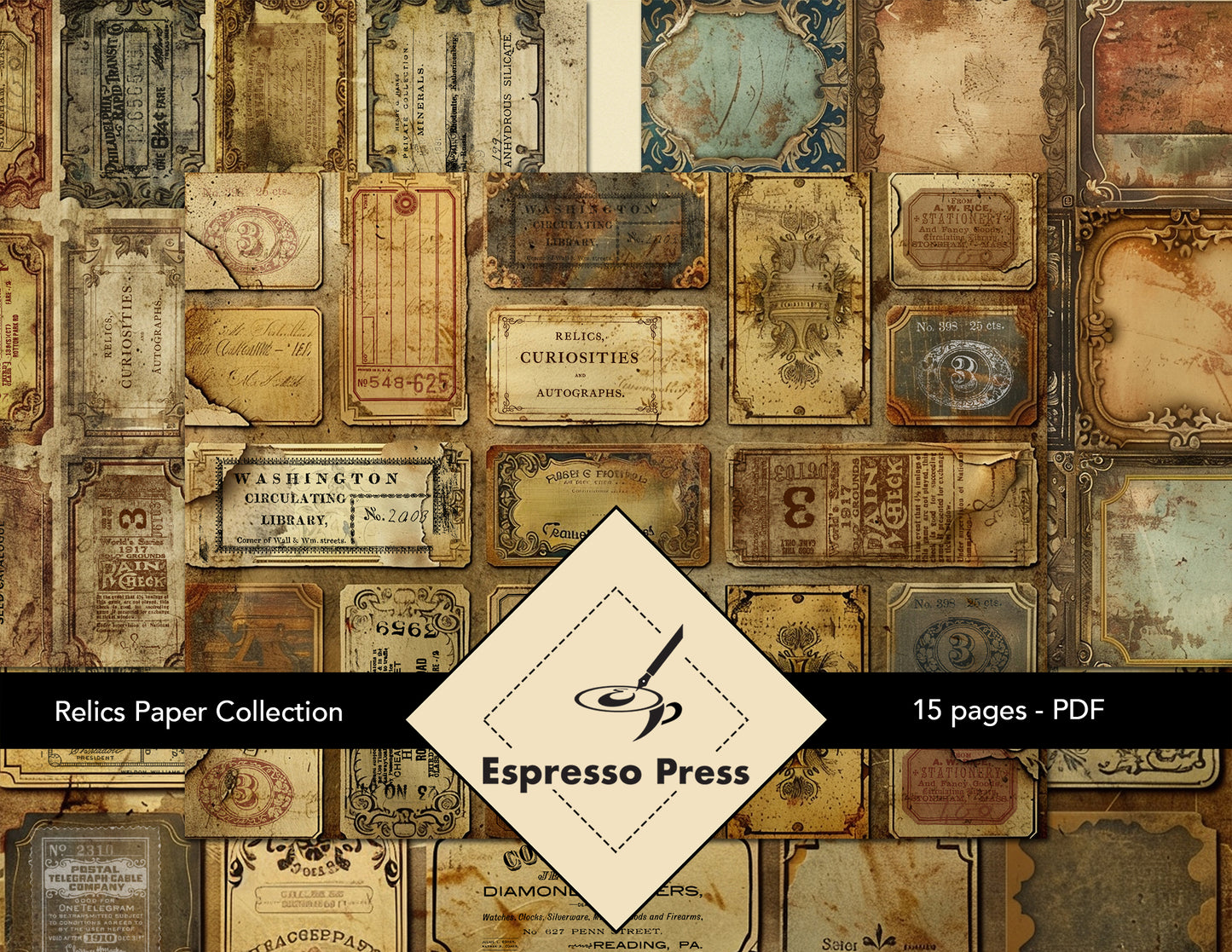 Relics Paper Collection