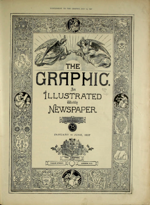 The Graphic : an illustrated weekly newspaper 1869