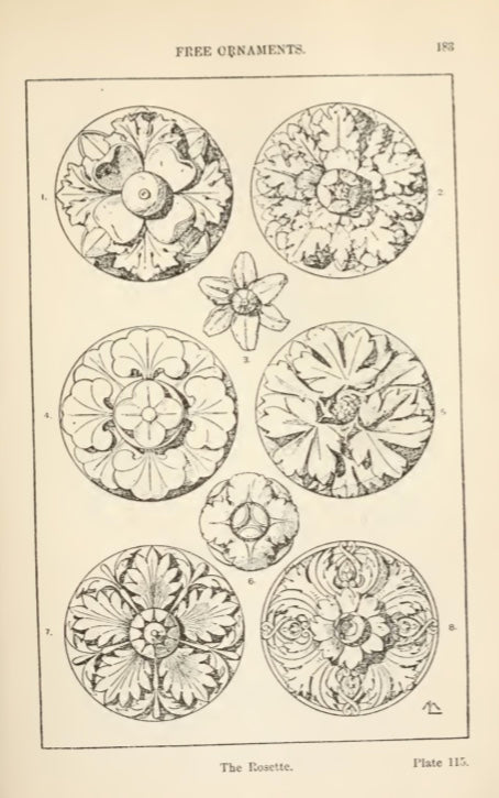 A handbook of ornament 1849